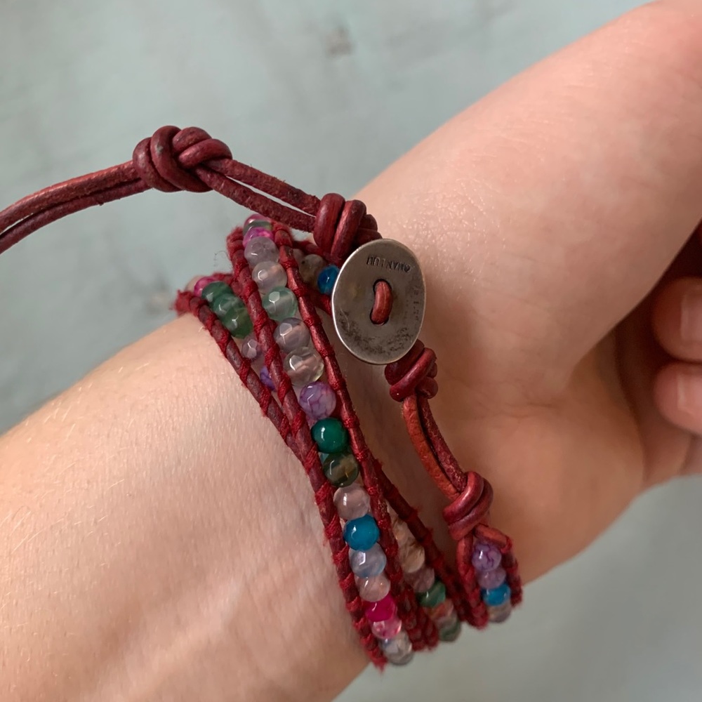 Wrap Beaded Bracelet